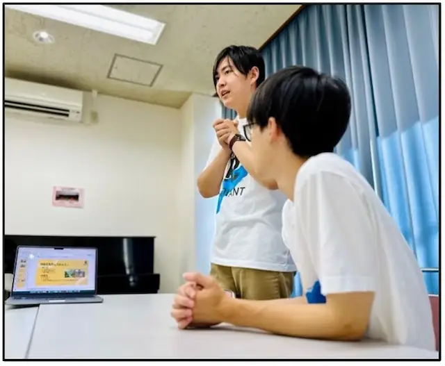 Radiant School の講座風景